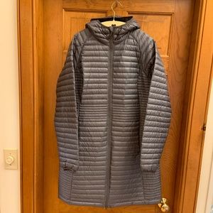 L. L. Bean HOODED SWEATER COAT